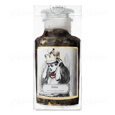 Чай зелений Teahouse «Аліса» ароматизований, 175г