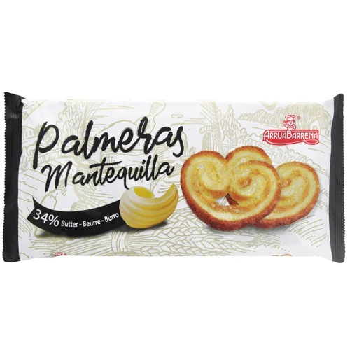 Печ ArruaBarrena PALMERA BUTTER 130 г з вершковим маслом (Іспанія)