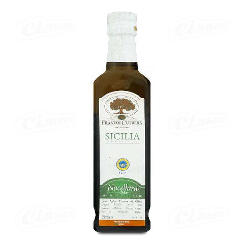 Олія оливкова Frantoi Cutrera Nocel Del Belice Extra Virgin, 250мл