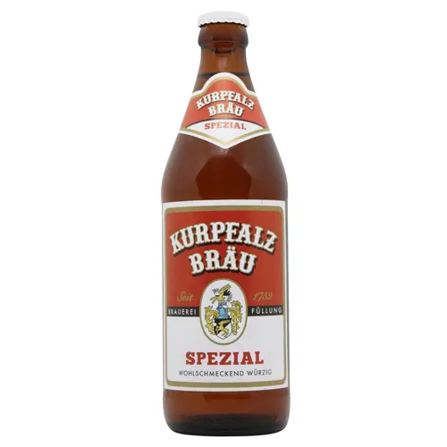Пиво Kurpfalz Brau Special світле фільтроване 5,4% 0,5л