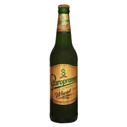 Пиво 0.5л 4.7% світле пшеничне Staropramen пл