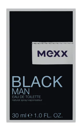 Туалетна Вода Чоловіча Black Mexx, 30мл, в/к