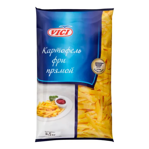 Картопля фрі Бельгійська Vici м/у 2.5кг