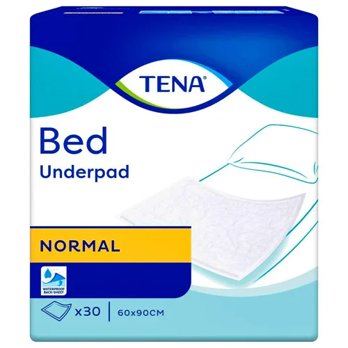 Пелюшки вологопоглинаючі Tena Bed Normal 60х90см 30шт
