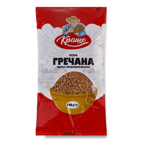 Крупа Краще гречана ядриця,800г