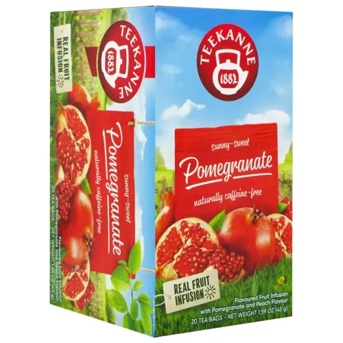 Чай фруктовий Teekanne Sunny Sweet Гранат 20х2,25г