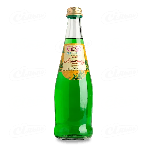 Напій Geo Natura «Лимонад тархун», 0,5л