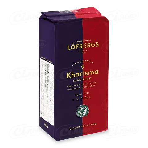 Кава мелена Lofbergs Kharisma 250г
