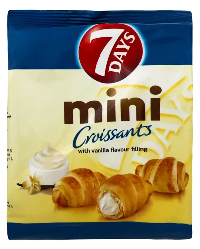 Круасани Ваніль Mini 7 Days м/у 60г