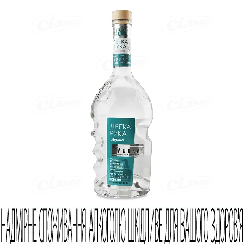 Горілка Легка рука Дружня, 0,5л