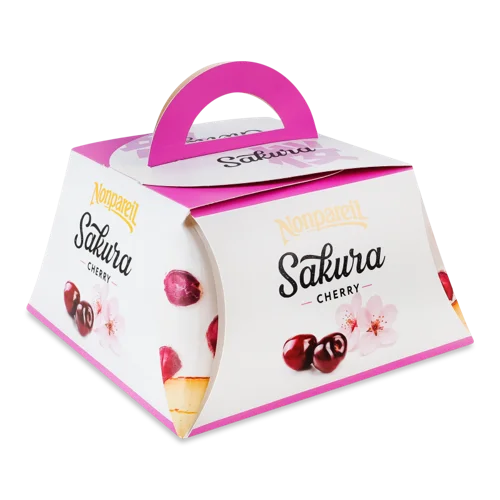 Торт Чізкейк з Вишнею Сакура, Nonpareil, к/у, 550г
