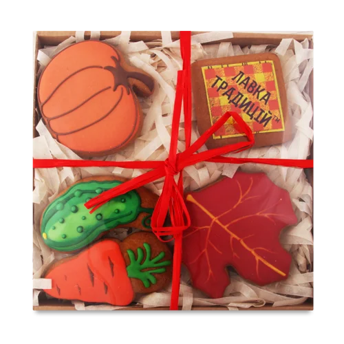 Пряники СмакоТая Вищого Ґатунку Осінній Урожай, 200г