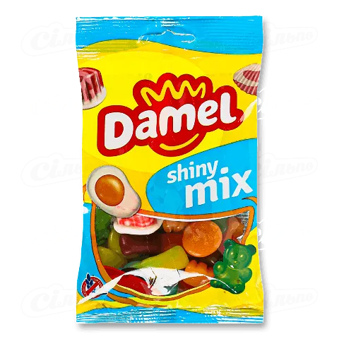 Цукерки жувальні Damel Mix, 80г