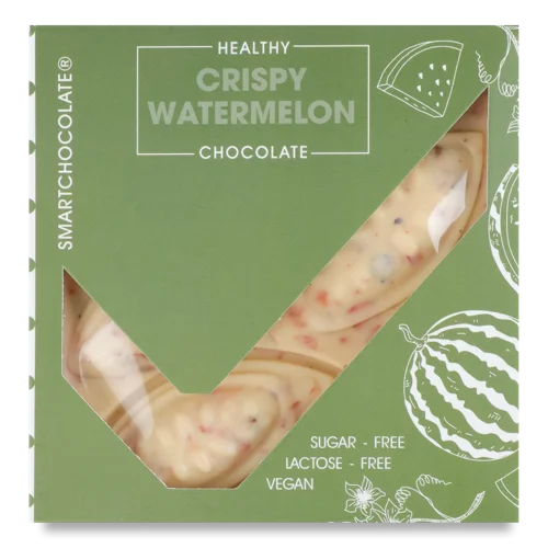 Шоколад SmartChocolate Crispy І Кавун, к/у 70г