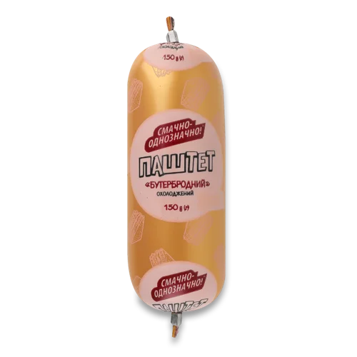 Паштет Бутербродний Вищого Ґатунку, м/у 150г