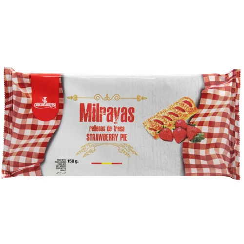 Печ ArruaBarrena MILRAYAS 150 г з полуницею (Іспанія)