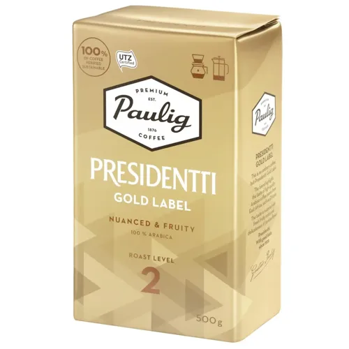 Кава мелена «Paulig Gold Label»