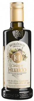 Оливкове масло органічне «Casas de Hualdo» Екстра Вирджин 500мл