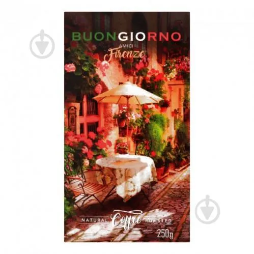 Кава Buongiorno Firenze аромат шоколаду 250г