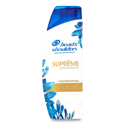 Шампунь Head&Shoulders Supreme Зволоження, 300 мл