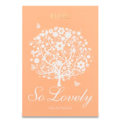 Вода парфумована жіноча Elode So Lovely