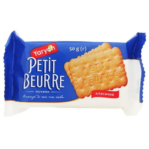 Печиво Petit Beurre Yarych 50г