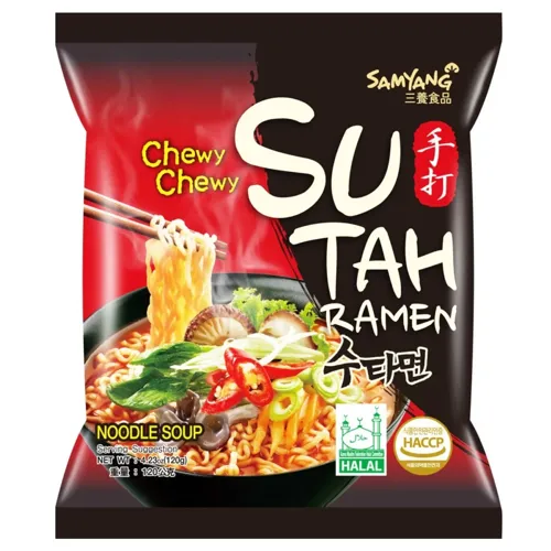 Локшина Samyang Su Tah Ramen гостра 120г