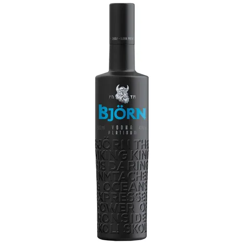 Горілка Bjorn Platinum 40% 0,5л
