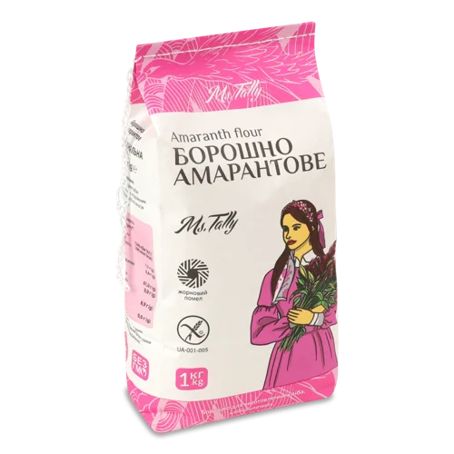 Борошно Амарантове Вищого Ґатунку, м/у 1кг