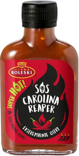 Соус Кароліна Ріпер гострий перцевий 110г