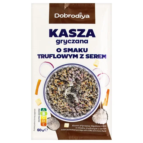 Каша гречана Добродія зі смаком трюфелів з сиру 60г