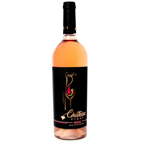 Вино Chateau Pinot Розе рожеве сухе 11-14% 0,75л