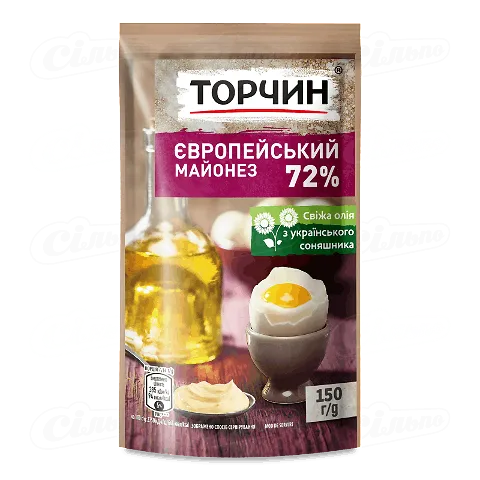 Майонез ТОРЧИН® Європейський 150г