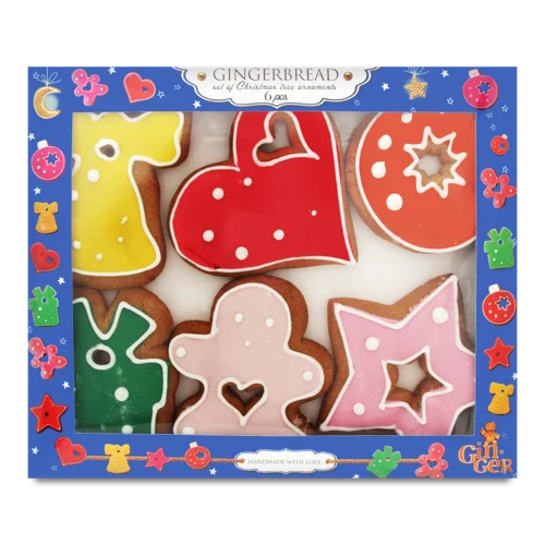 Пряники Вищого Ґатунку, Набір Іграшок 6 Шт.