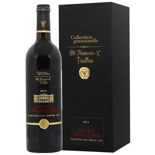 Вино Mr Francois - L Vuitton Cuvee Privee du Chateau La Gaffeliere 2014 червоне сухе 13,5% 0,75л