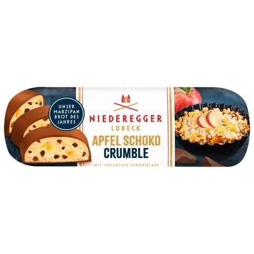 Батончик Niederegger Марципан Яблучний крамбл 125г