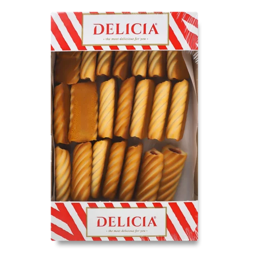 Печиво Здобне Зі Смаком Вишні, Вищого Ґатунку, Картонна Упаковка, 300г