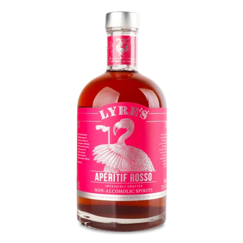 Напій Lyre's Aperitif Rosso безалкогольний