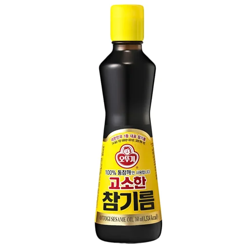 Олія кунжутна Ottogi 160мл
