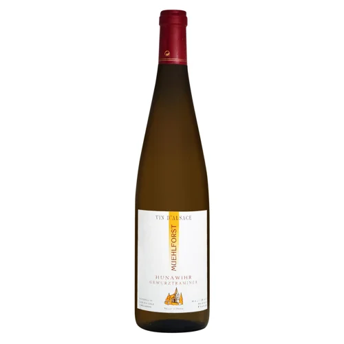 Вино Vin d'Alsace Muehlforst біле напівсолодке 13,5% 0,75л