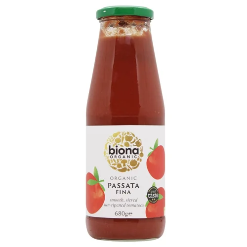 Пюре Biona Organic томатне 680г