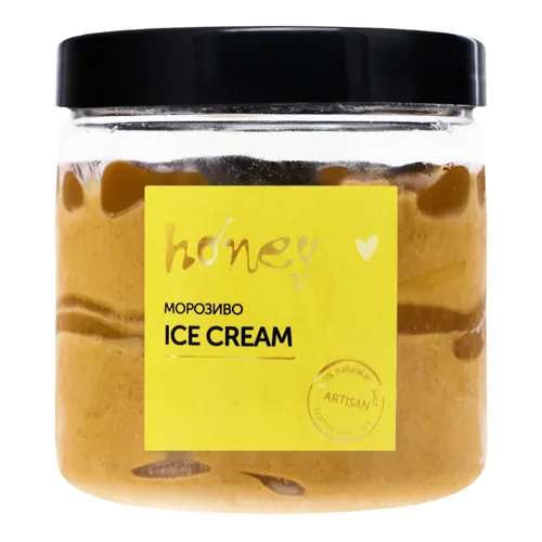 Морозиво Солона карамель Honey п/б 300г
