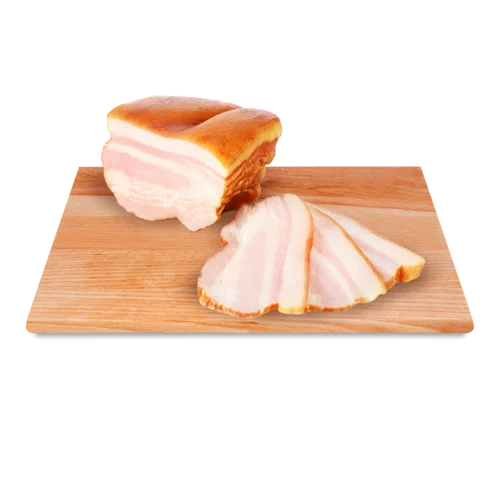 Грудинка Пряна Варено-Копчена Золотий Теленок в/к, кг