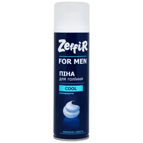 Піна для гоління Zeffir Cool 200мл