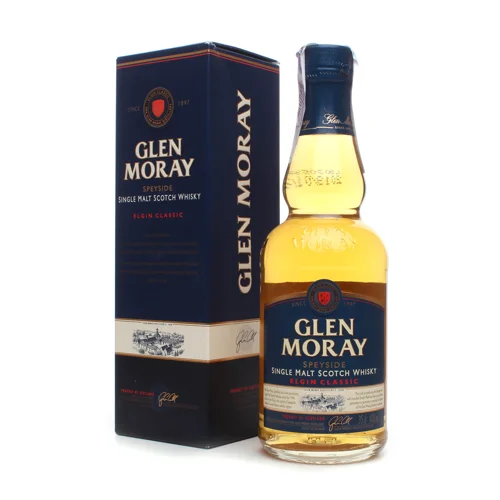 Віскі Glen Moray Single Malt Elgin Classic,0,35л