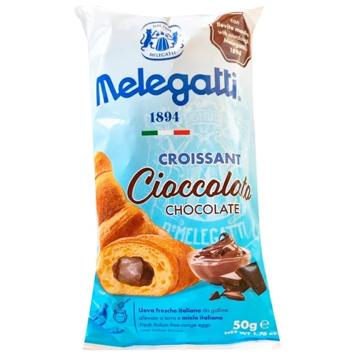 Круасан Melegatti з шоколадом 50г
