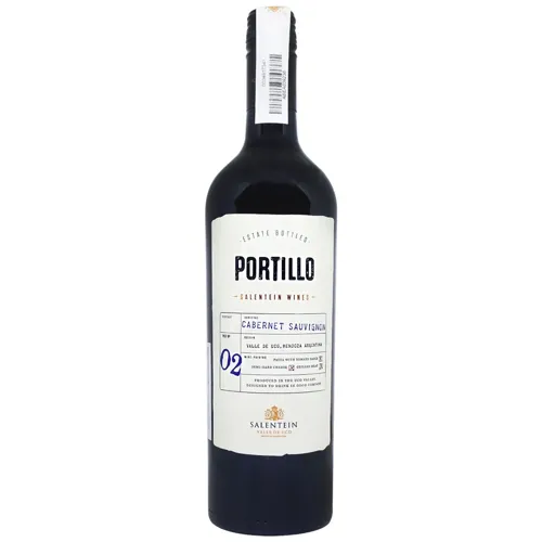 Вино Salentein el Portillo Cabernet Sauvignon червоне сухе 14% 0,75л