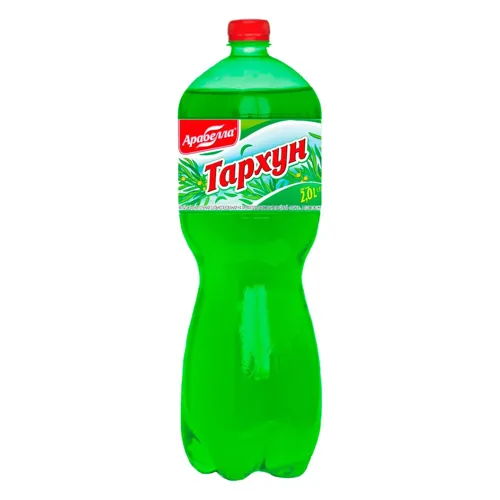 Напій безалкогольний сильногазований Тархун Арабелла 2л
