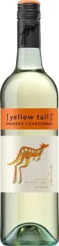 Вино Yellow Tail Unoaked Chardonnay біле полусухе 0.75л 13%