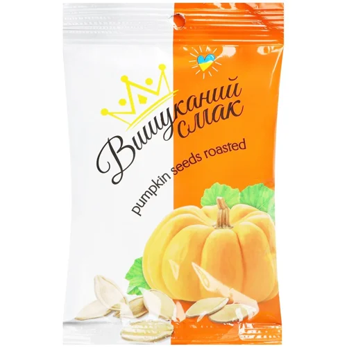 Насіння гарбузове Вишуканий Смак смажене 120г